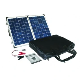 180W Kit de panel solar plegable para acampar con caravana