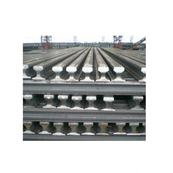 Standard Heavy Railway Steel Rail Steel Products Steel Rail