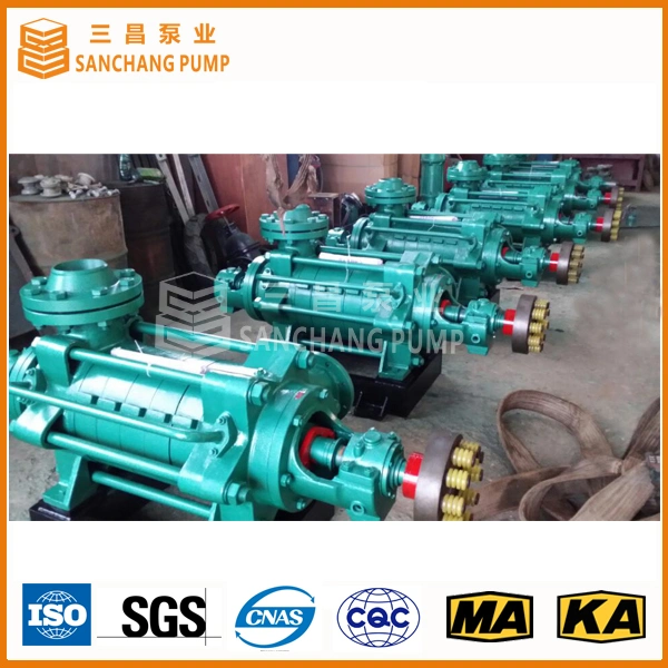 Skid Mounted Electric Huge Head Multistage Water Pump