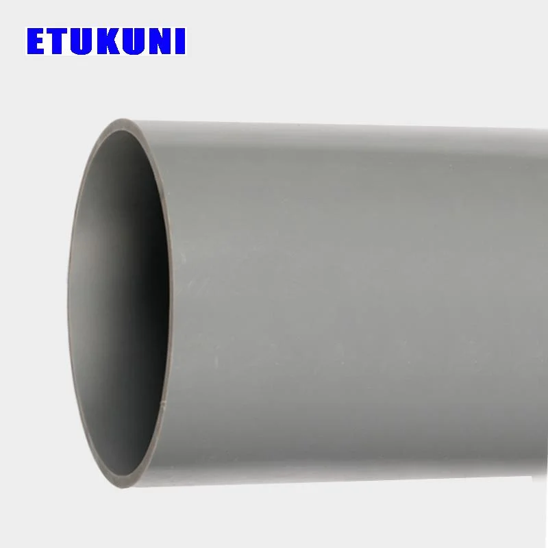 Good Sealing and Stable Performance PVC-U Low Pressure Agricultural and Garden Irrigation Pipe