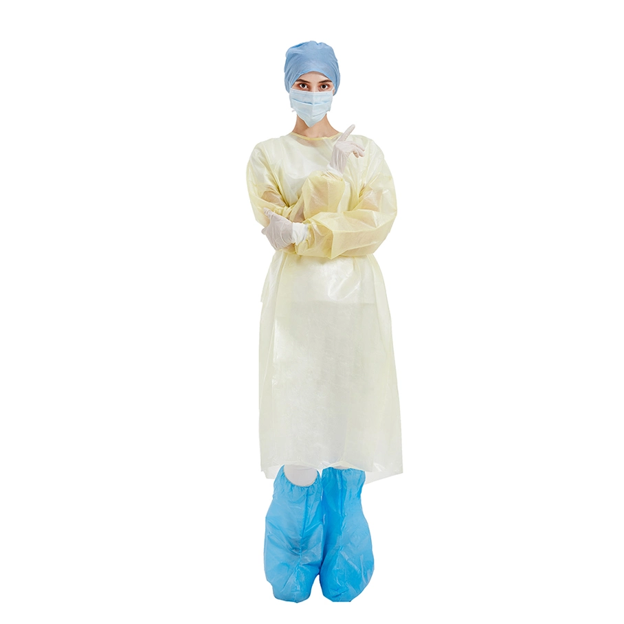 Disposable Medical Supplies Isolation Gown Pantient Clothes