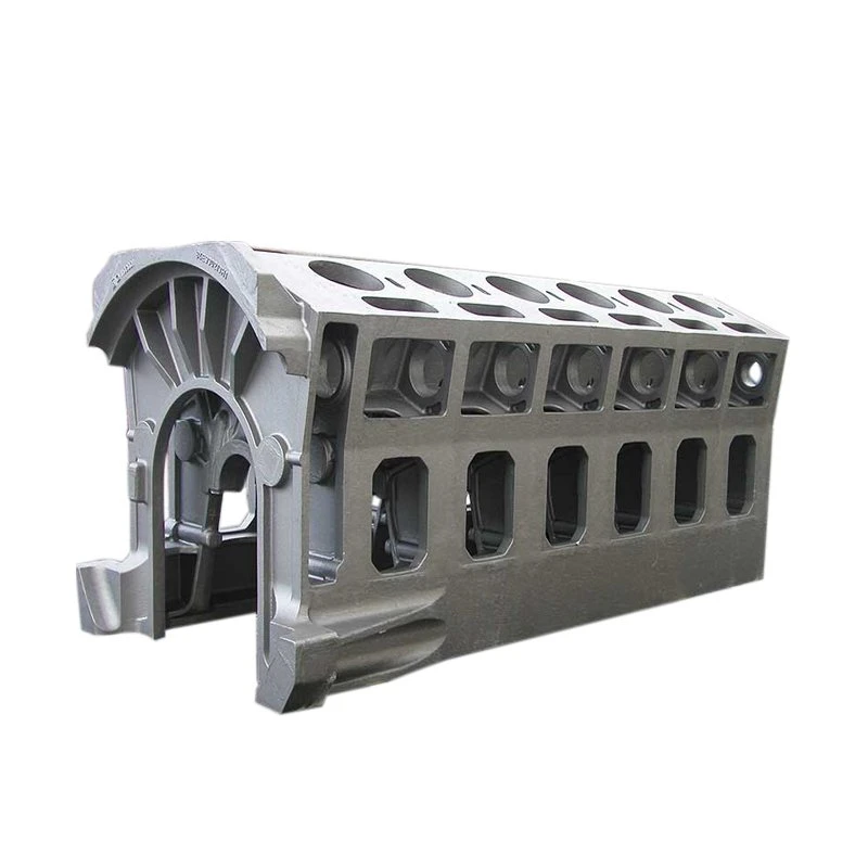 Customized Carbon Iron Alloy Steel Housing Box Casting