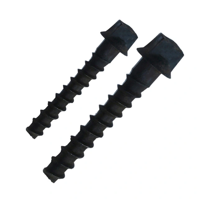 High Strength Factory Made Quality Guaranteed Uic 864-1 Railway Screw Spikes