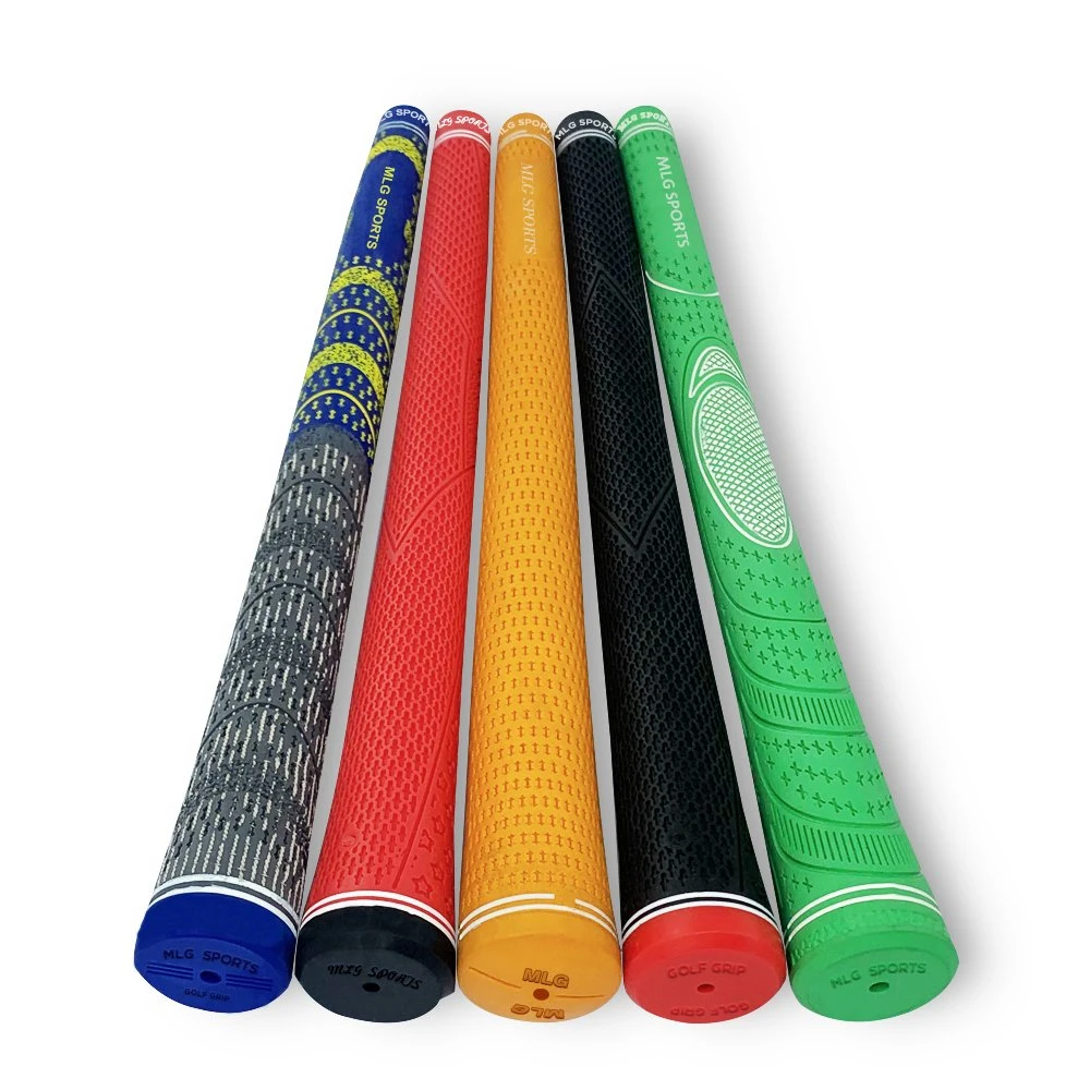 Comercio al por mayor de hierro de golf putter personalizado Grips grips de Golf de caucho de silicona de tamaño mediano