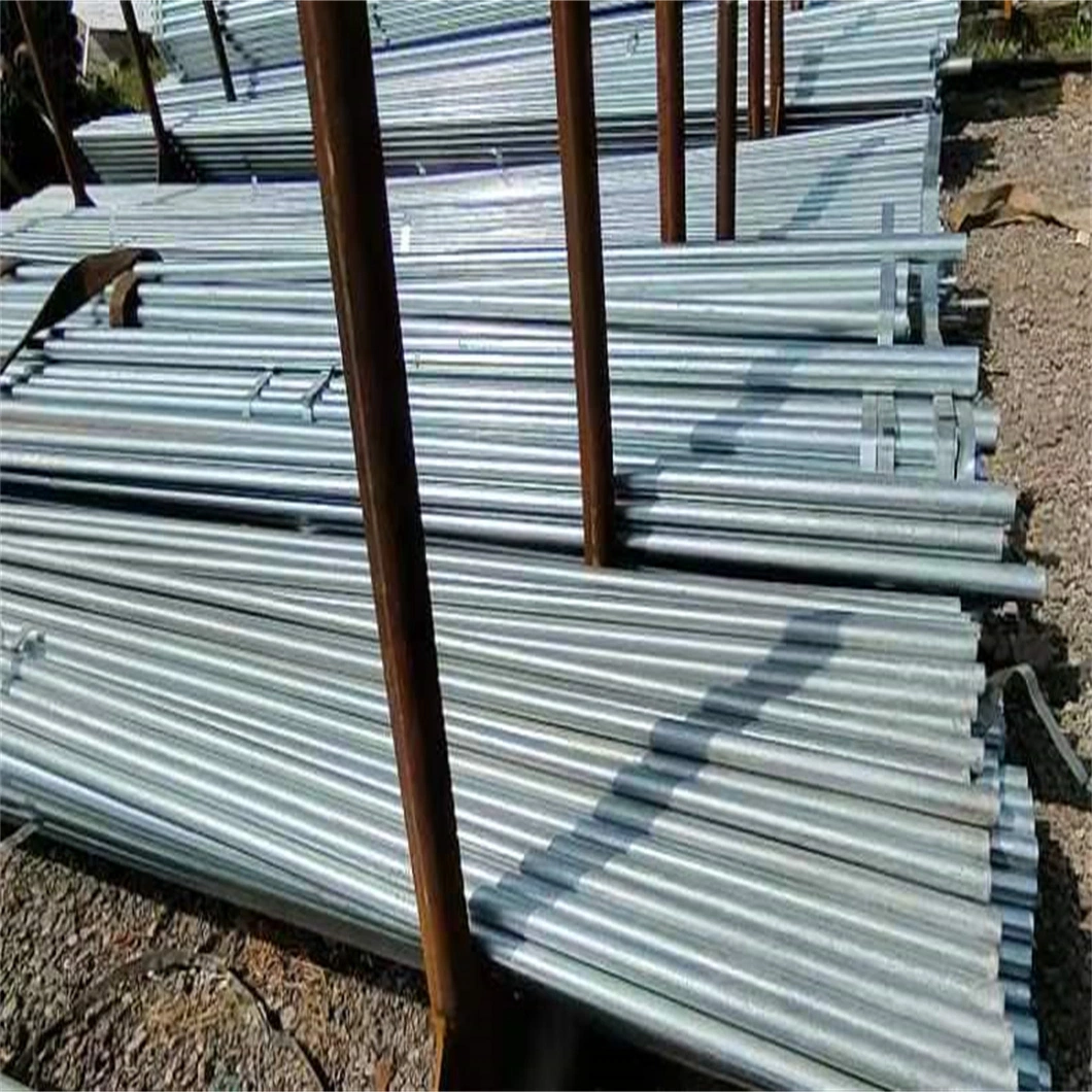 ASTM A106 A36 Seamless Welded Galvanized Steel Pipe Structural Steel Tube/Scaffold Hot-DIP Galvanizing Pipe for Construction