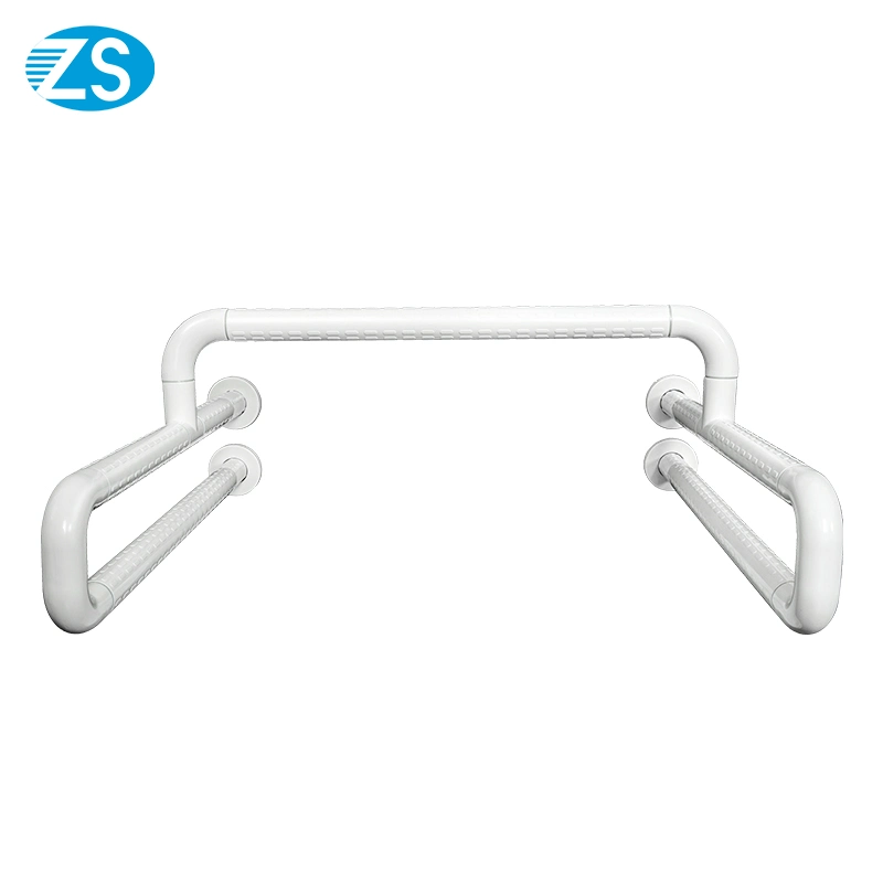 Nylon Coated Handicap Toilet Grab Bars Nylon Disabled Accessible Grab Bar