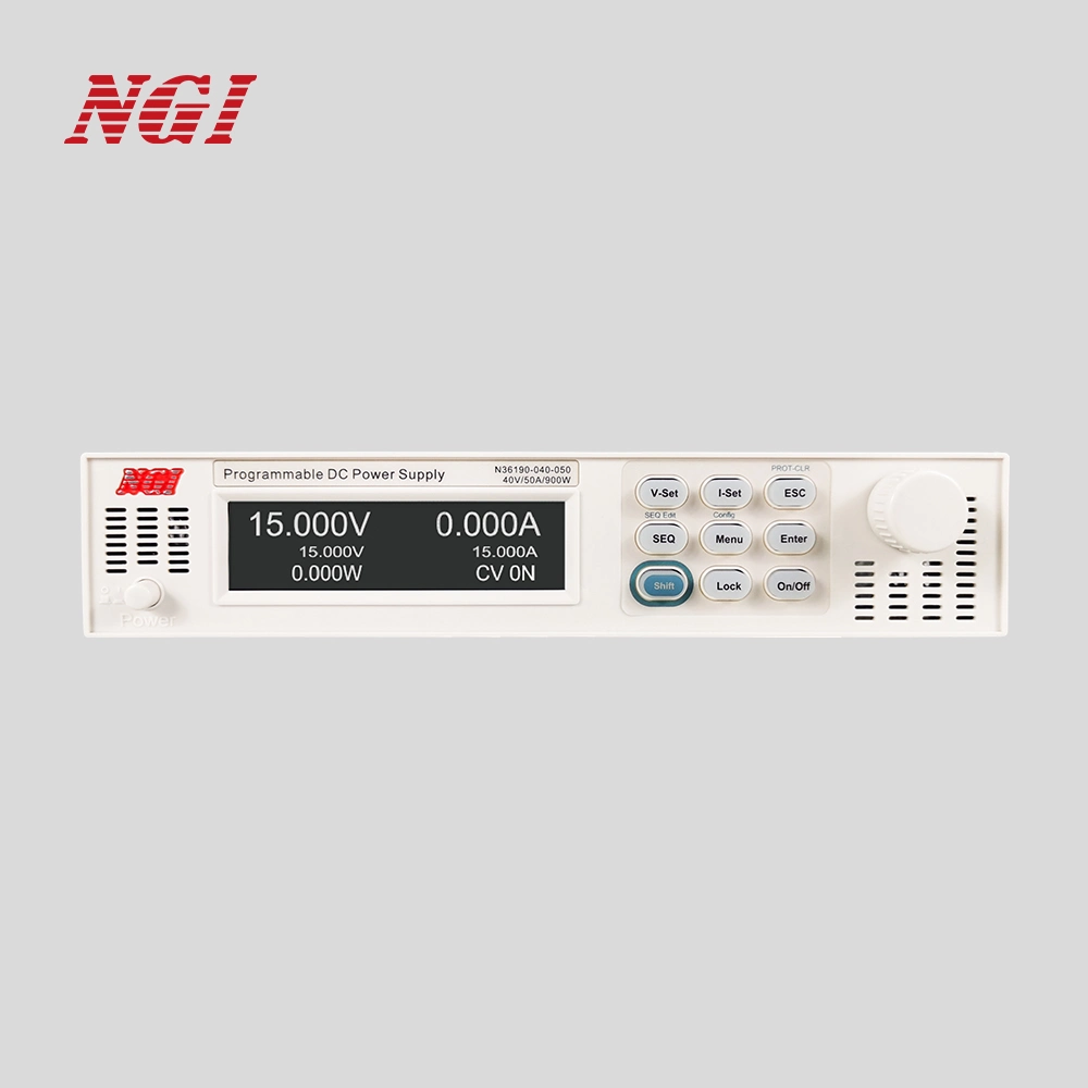 Ngi 150V/12A/500W Programmable DC Lab Power Supply Bench Adjustable DC Power Source