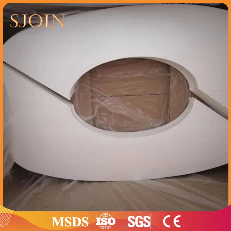 High Temperature Heat Resistant Board Ceramic Fiber Boards Oven Insulation Building Material Ceramic Fiber Board Ceramic Fiber Tile Plate