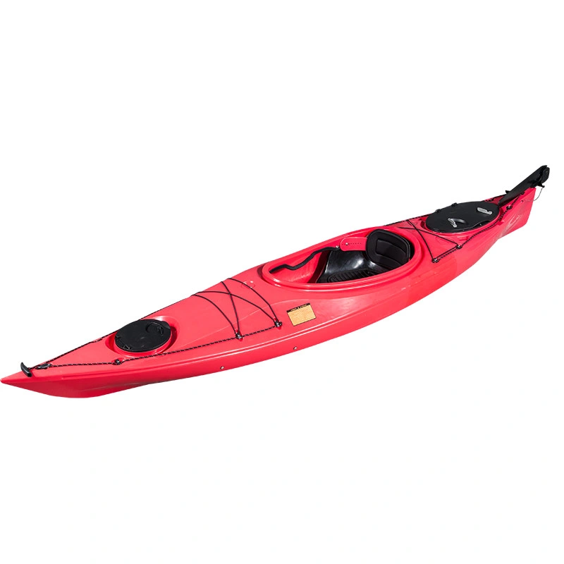 Sit in Single Sea Kayak Racing Fishing Boat