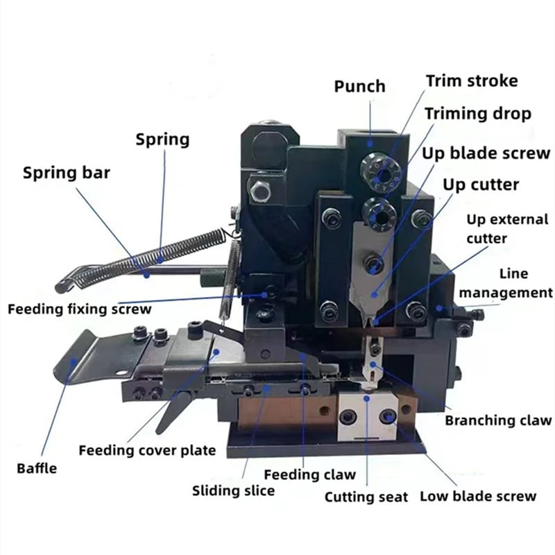 Pince à sertir pour diverses bornes machine à sertir