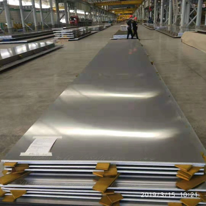 Marine Grade Aluminum for Ship Building Aluminium Sheet 5052 H111