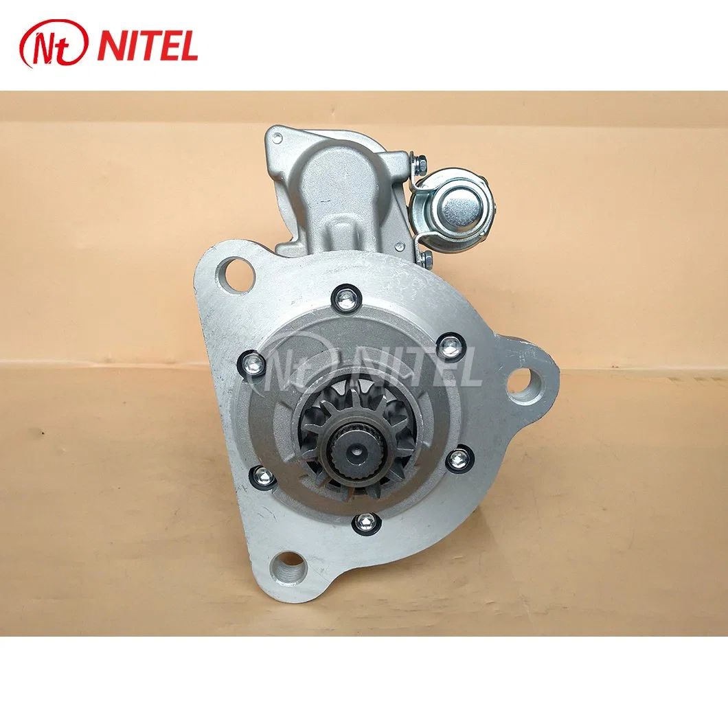 Nitai Delco 65262017074 12V Moteur de démarrage de voiture Usine Delco Remy 42mt Moteur de démarrage Chine Auto Starter Moteur de démarrage pour Doosan