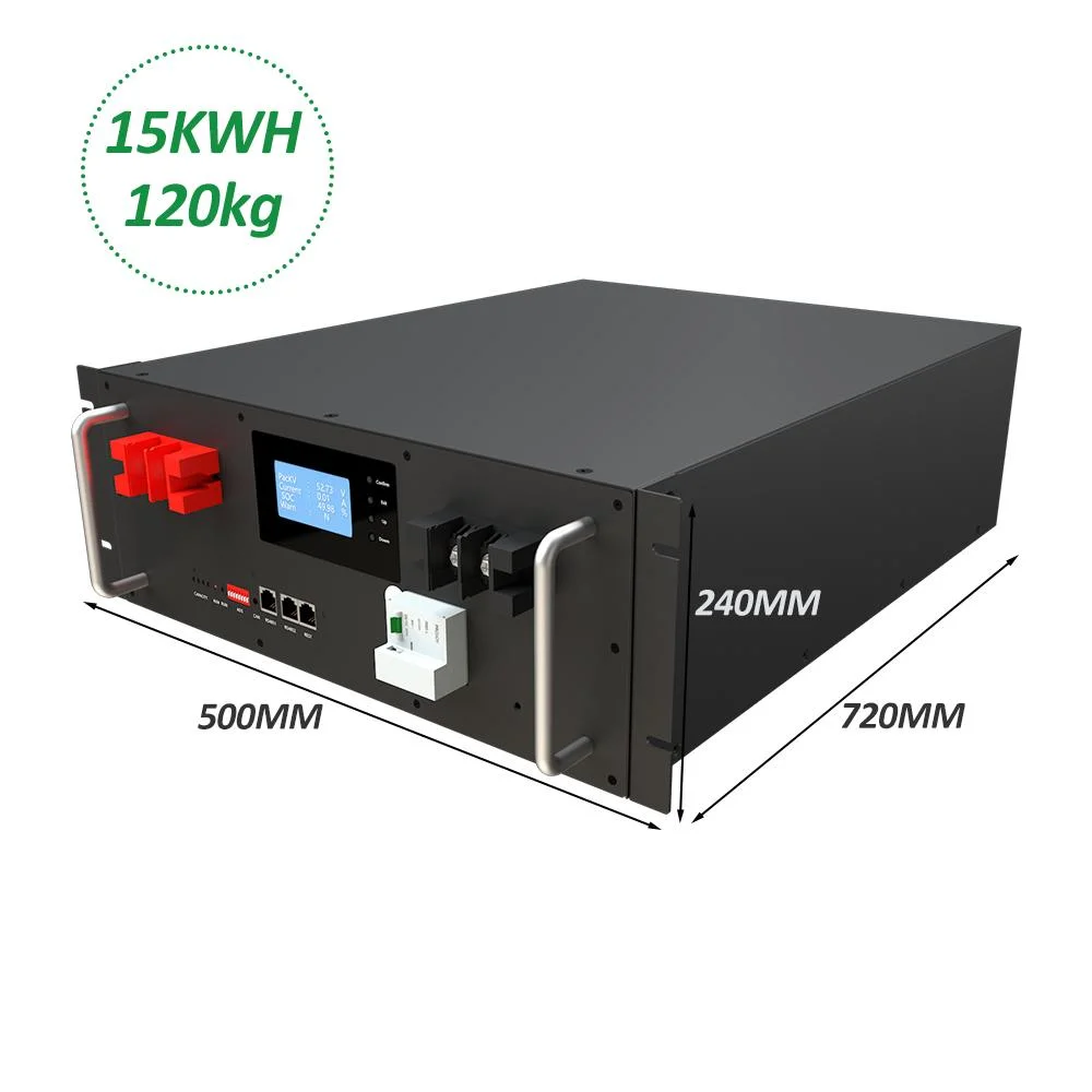 Nuevo Sistema Energético 5kw montada en rack de 10kw Batería de litio Baterías LiFePO4