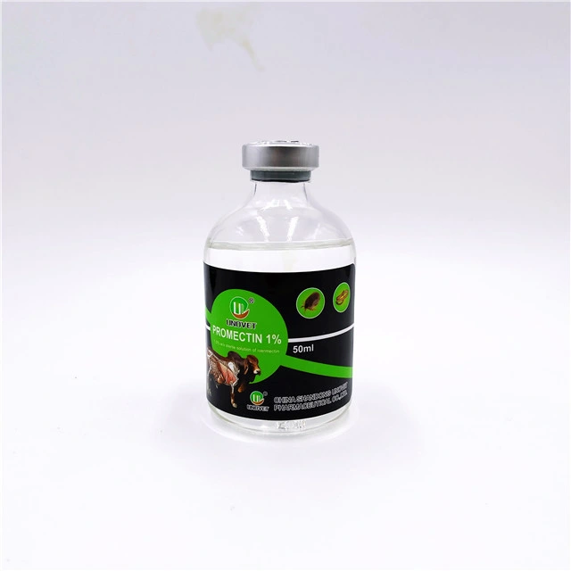 Ivermectin Injection Veterinary Medicine Injection 100ml for Sheeps Use Have Good Quality