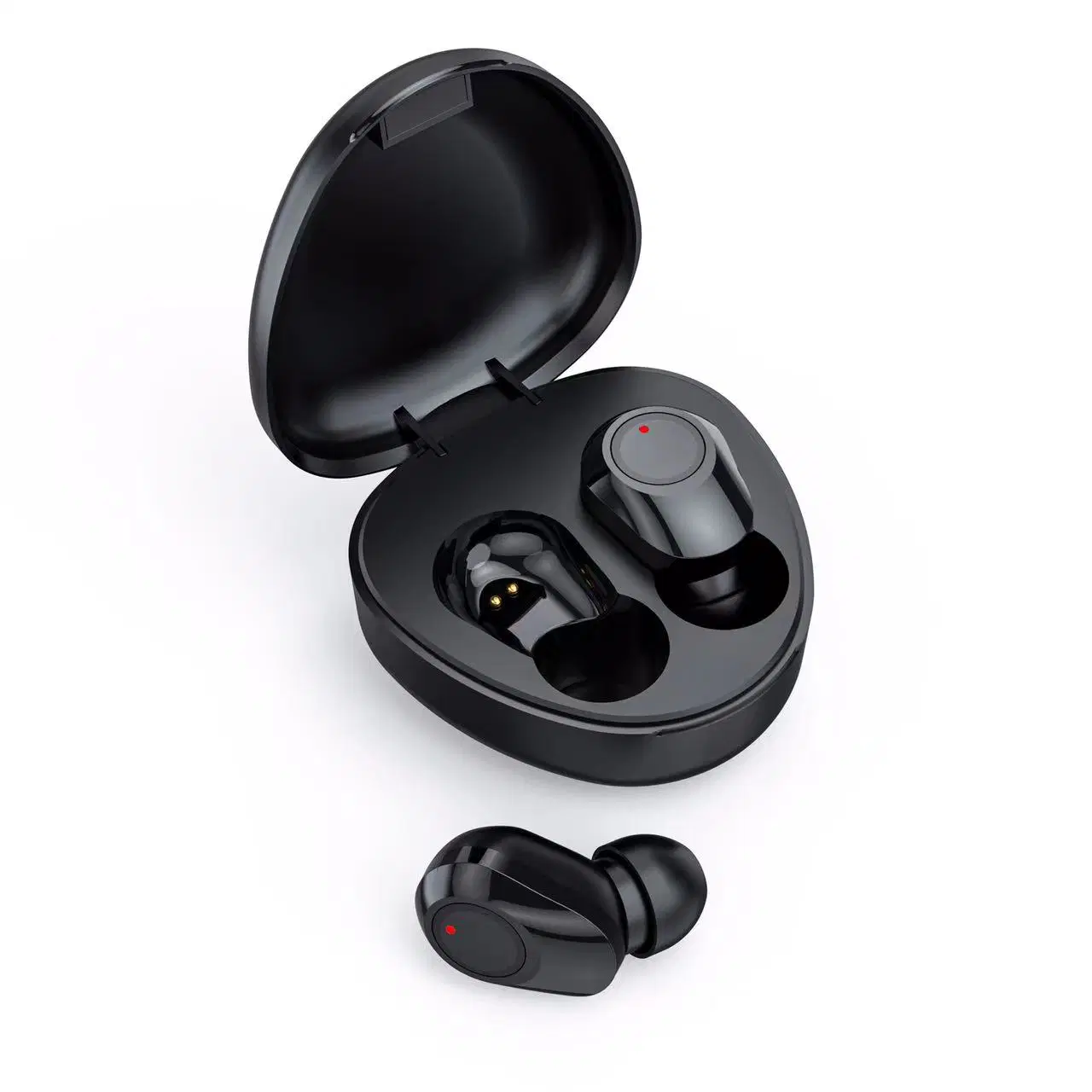 M9 auricular Bluetooth inalámbrico con pantalla digital espejo 3500mAh Banco de potencia auriculares auriculares inalámbricos auriculares para teléfonos móviles