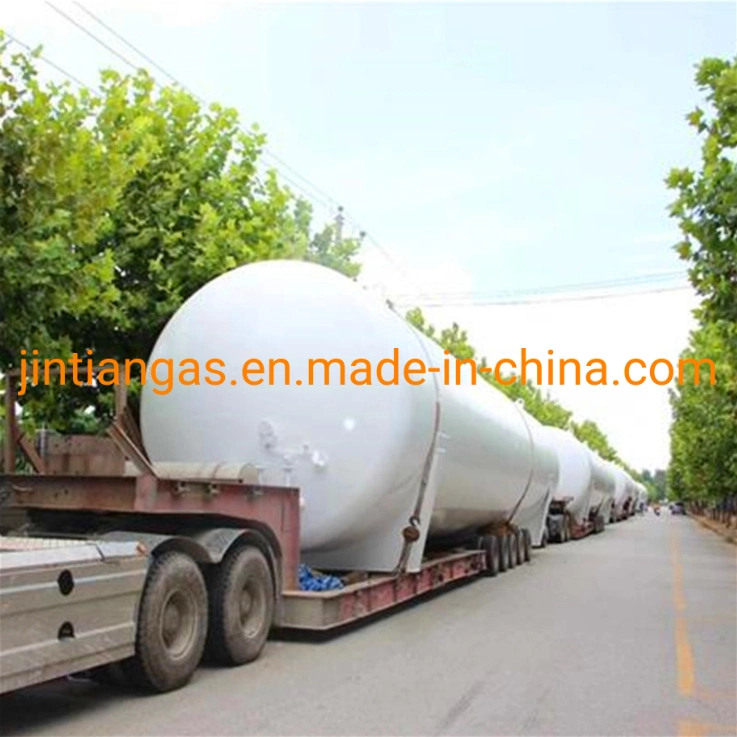 Widely Used Fuel Lox Lin Lar LNG LPG 40FT ISO Tank Container for Sale