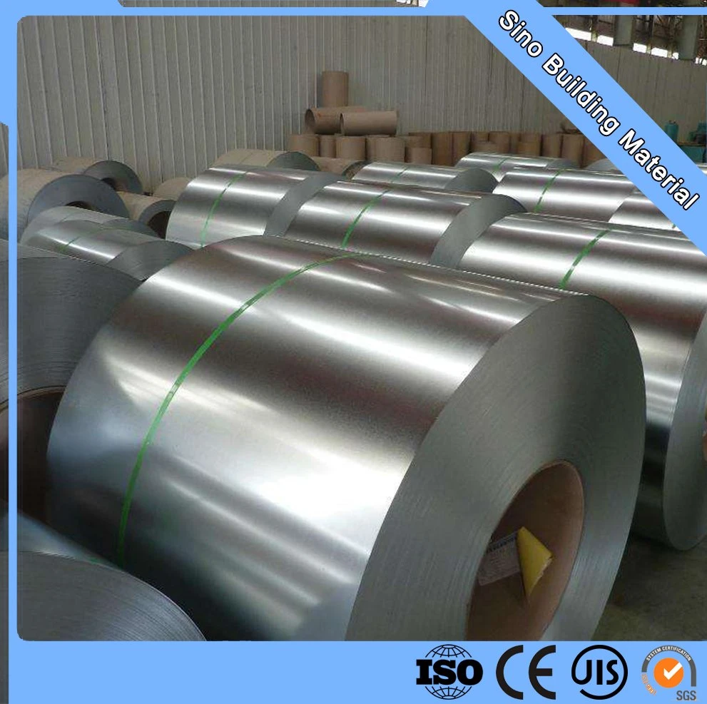 Dx51d Gi Zinc Hot Dipped Coated Galvanized Steel Coil Price Factory Direct Supply