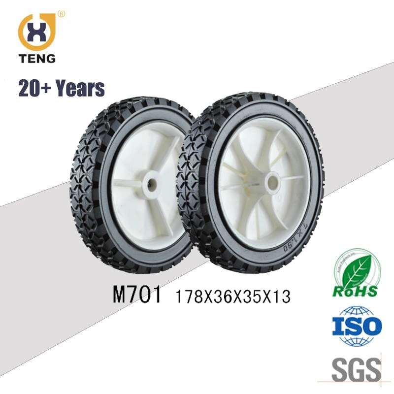 High quality/High cost performance  12 Inch PU Foam Drive Wheel for Wheelbarrow