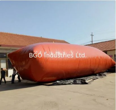 Soft Bladder Methane Storage Tank 10000L for Methane