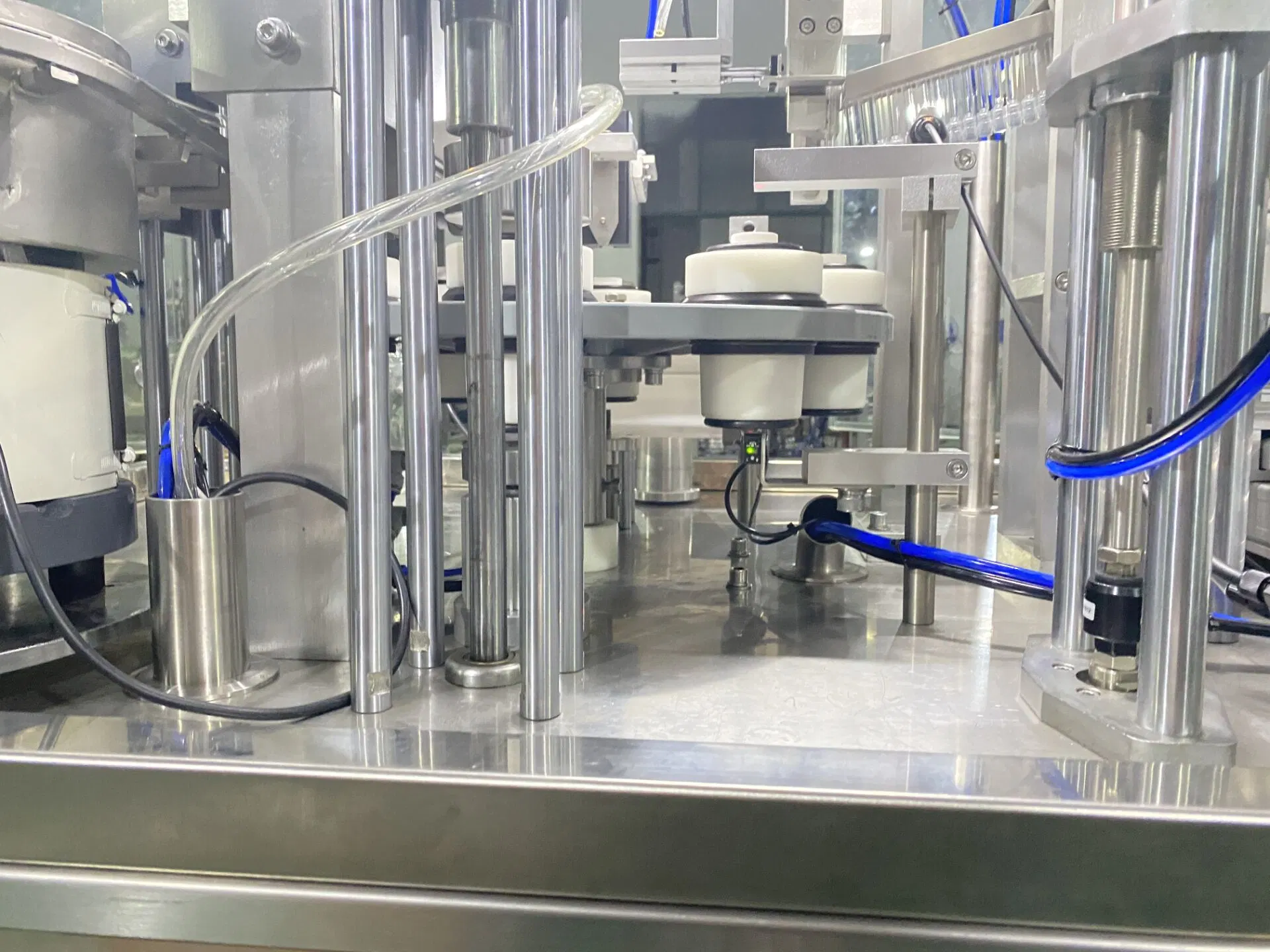 Medical Pre-Fill Syringe Filling Equipment for Industrial