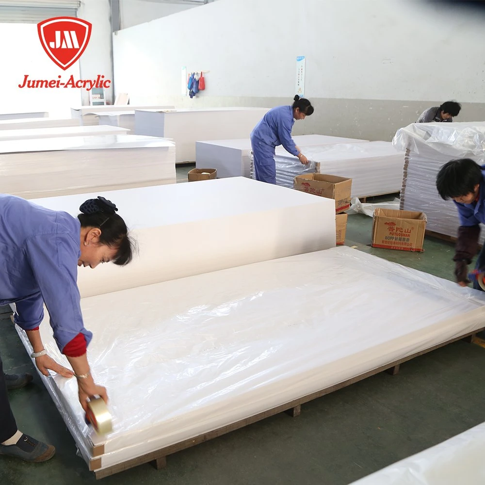 Plastic Sheet Cellulose Acetate Sheets Factory 3mm PVC Foam Board