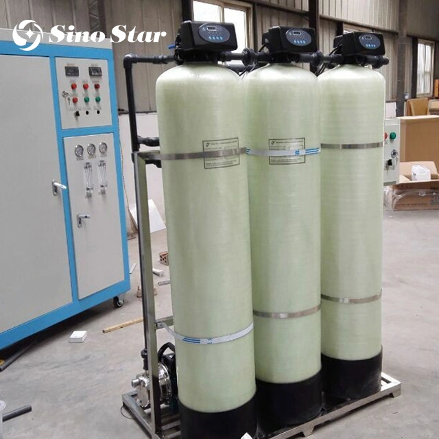 Wf-3t Car Wash Water Recycling System for Sewage Treatment