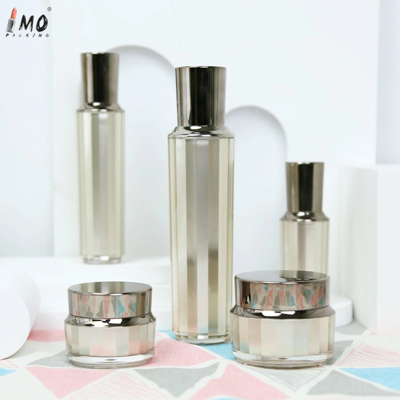 Cosmetic Luxury Lotion Bottle Face Cream Bottle Spray Bottle Set