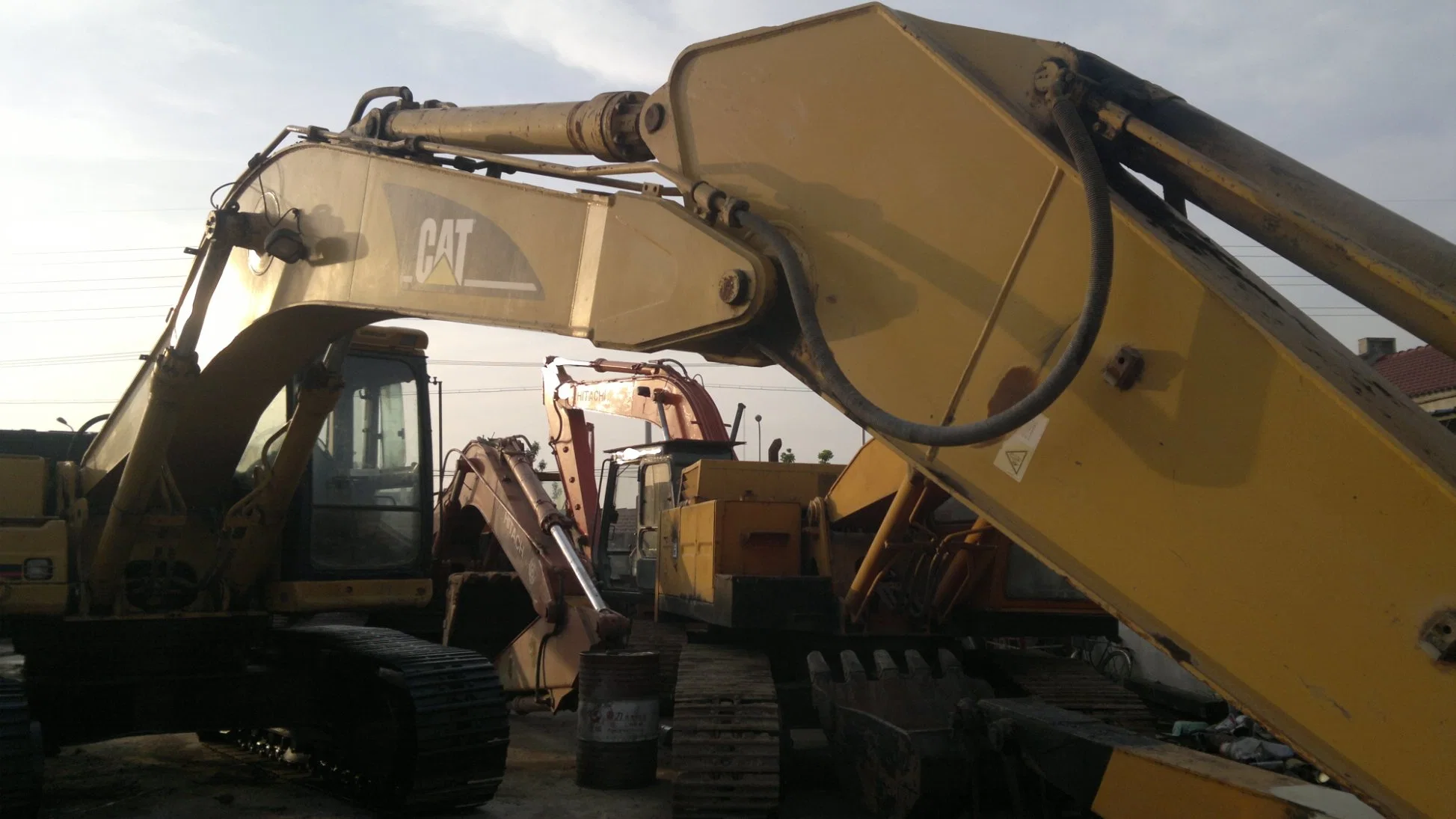 Máquina pesada Cat 330bl máquina usada excavadora de cadenas Digger Crawler Excavadora