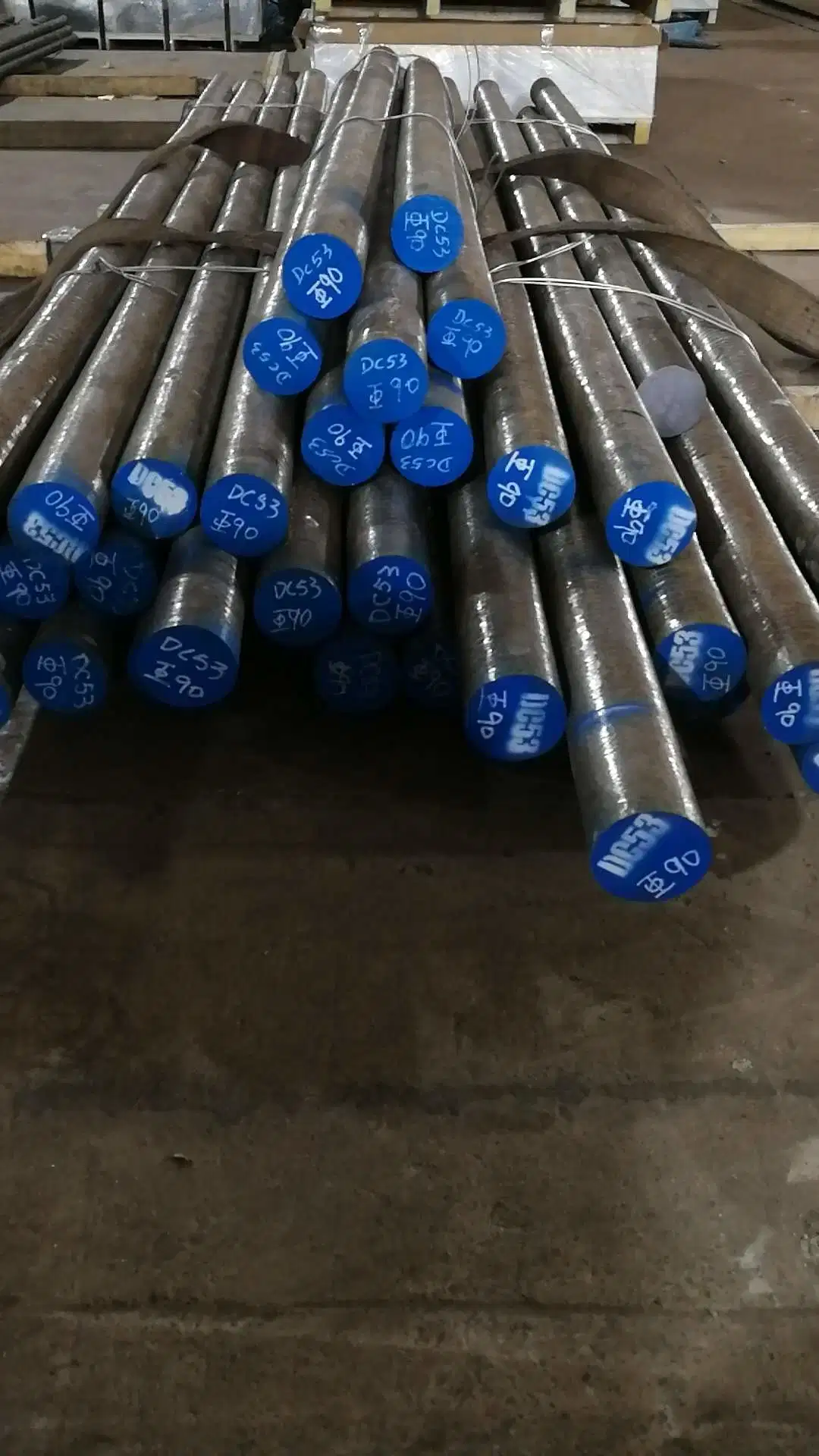 DC53 Mould Steel Round Bar, Cold Work Steel, Stock Available