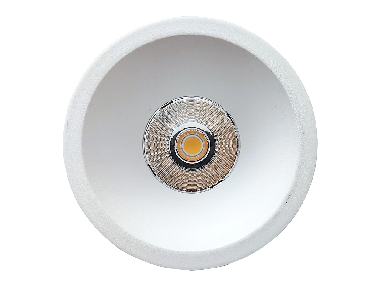 50-80mm Ajustable Außen Runde LED Indoor kommerzielle Beleuchtung Panel versenkt Deckenleuchte Einbauleuchte COB Spotlight Spot Down Light