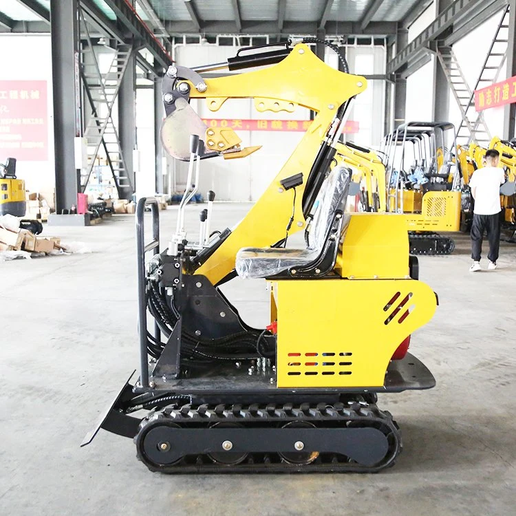 Gasoline Garden Zm08 Crushing Digger Orchard Greenhouse Farm Plantation Excavations Trailer China Mini Excavator