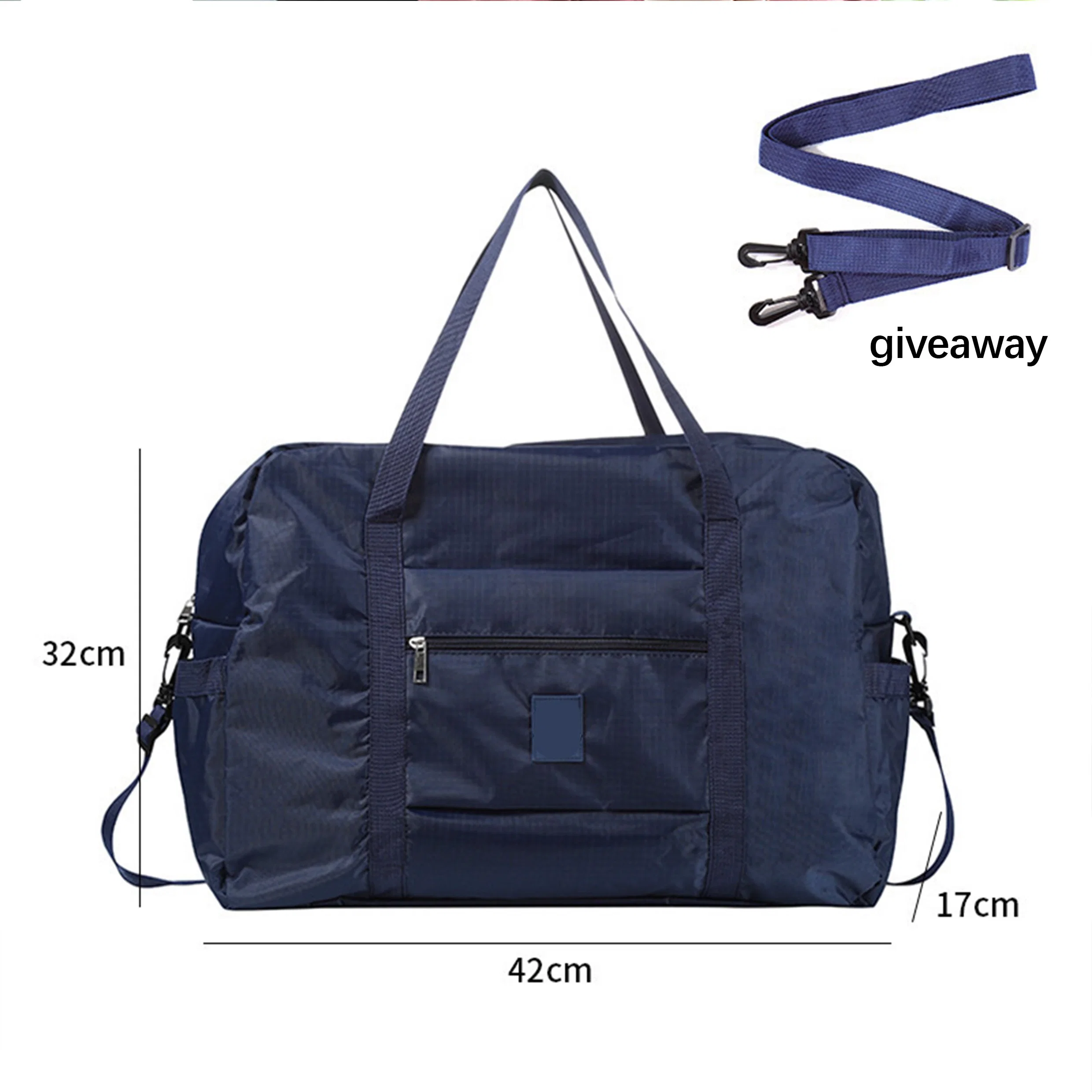 Neu Falzbare Reise Duffels Unisex Große Kapazität Kleidung Organizer Outdoor Gepäcktasche Duffle Handtasche Koffer