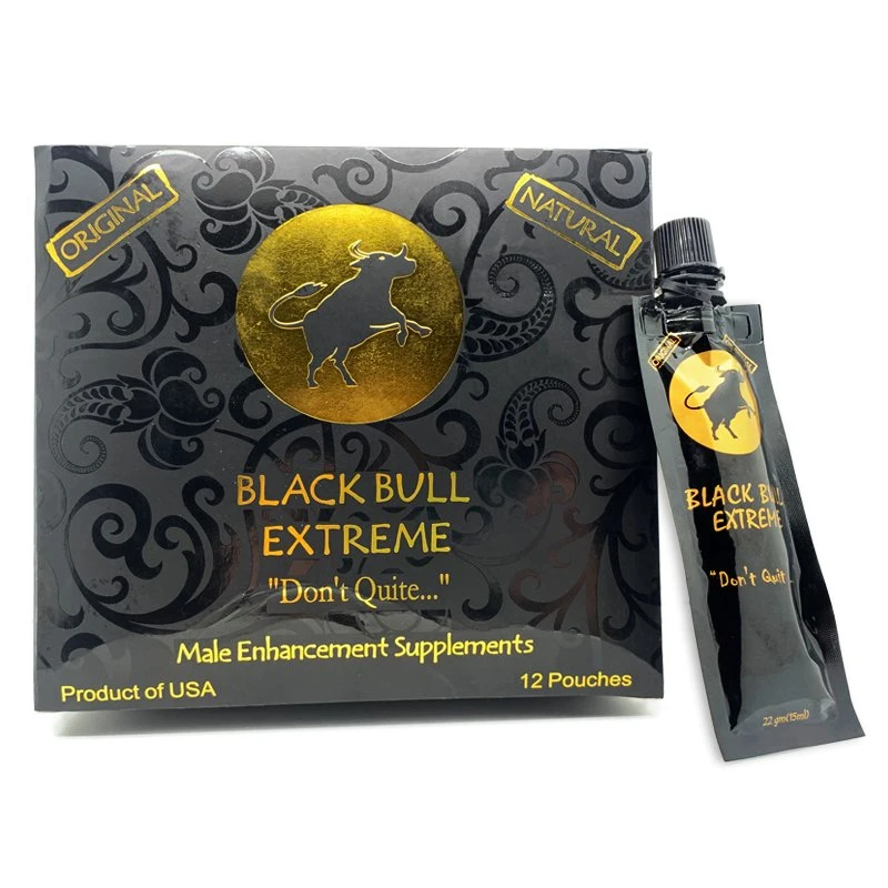 Miel Maca Ginseng Tongkat todos Epimedium Ginger Extreme Toro Negro Suplementos naturales de la mejora