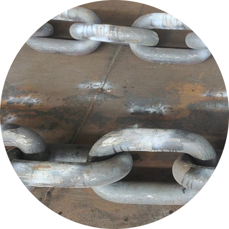 R3 Stud Link Offshore Mooring Chain with Certificate