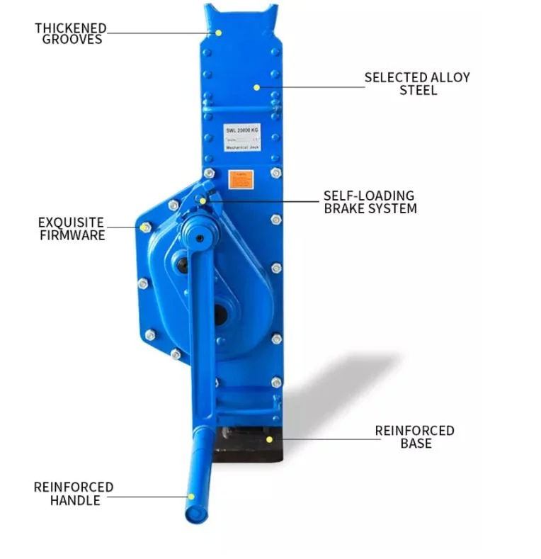 High Quality and Customized 10 Ton Industrial Steel Lifting Jack