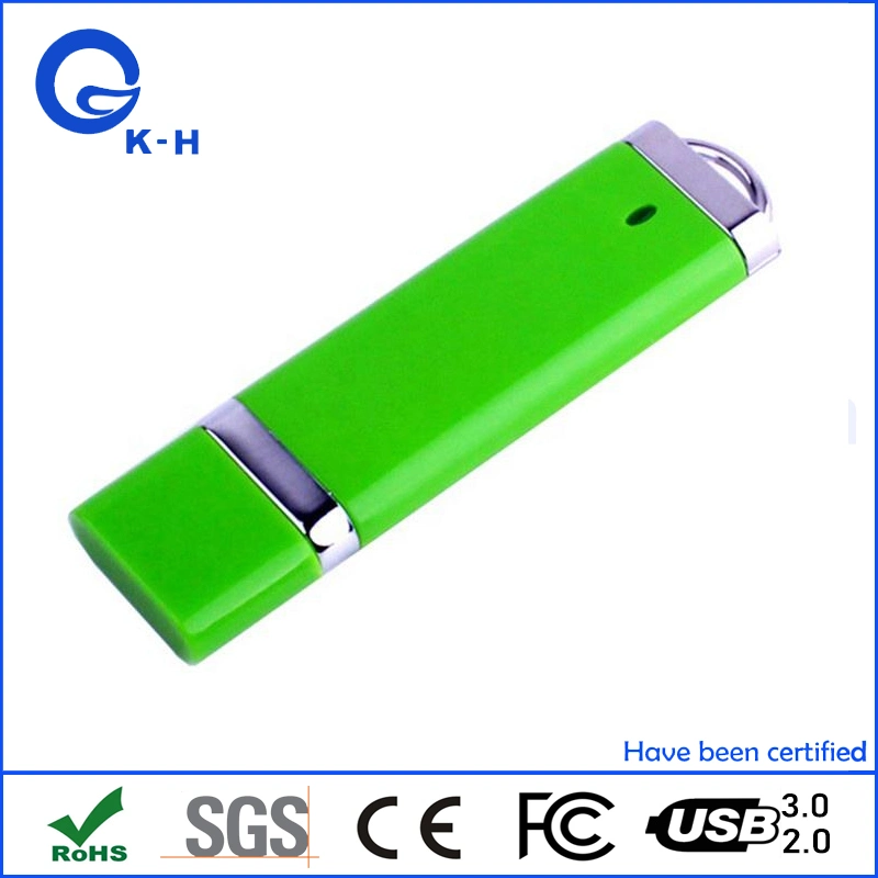 Plastique USB 2.0 Disque Mémoire Flash pour Cadeau d'Entreprise 16GB 32GB