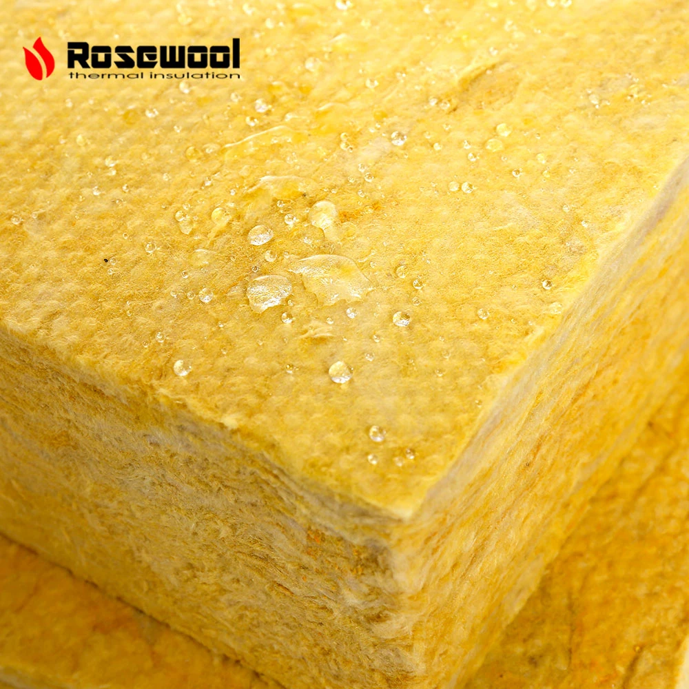 Rockwool Isolierung Akustikpaneele Baumaterial Rockwool zum Verkauf