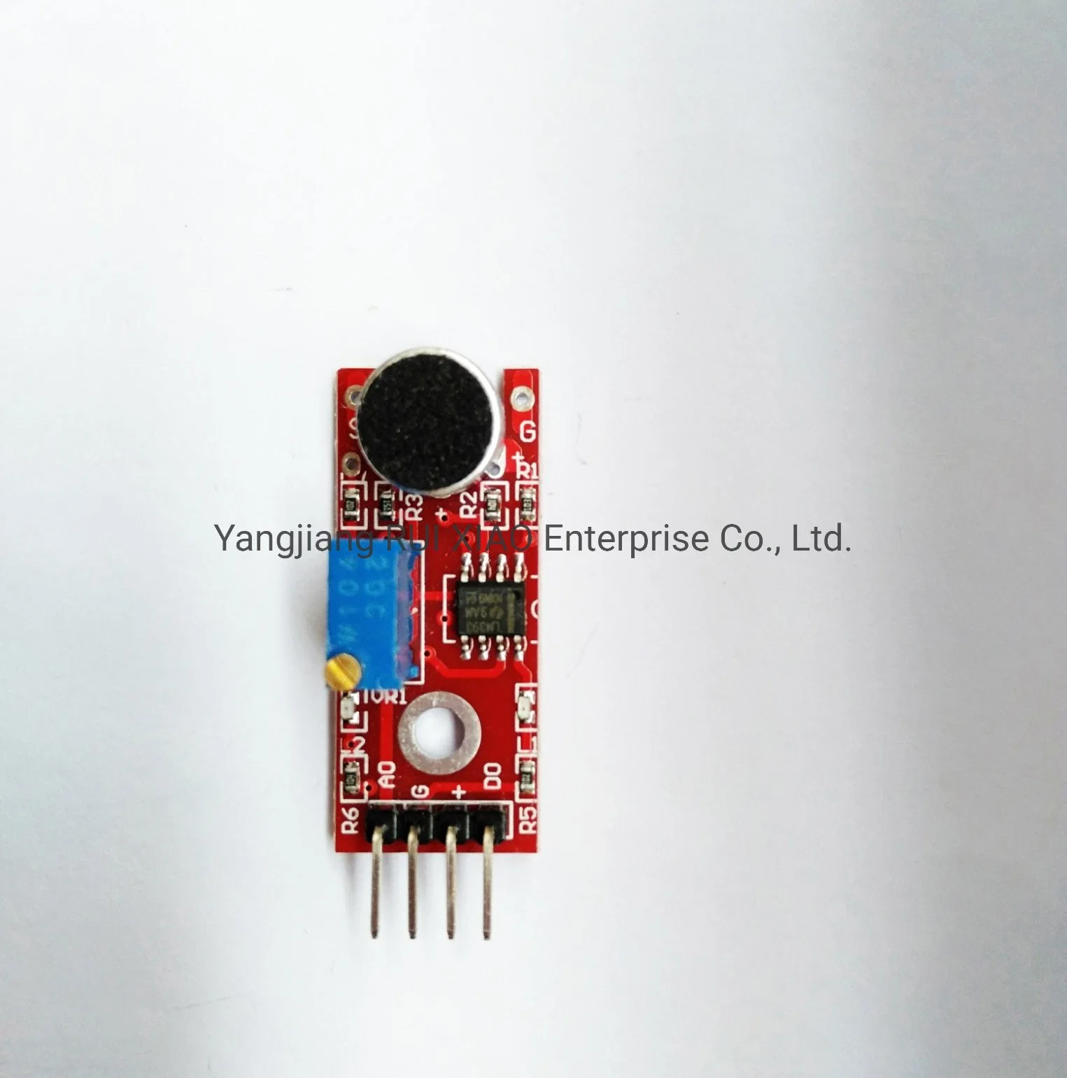 Chip Sensor de microcomputadoras, KY-037Módulo del sensor de micrófono, componentes electrónicos, un circuito integrado, Equipos Industriales