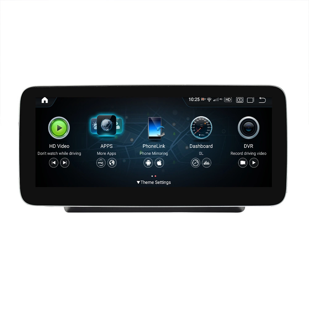 Wireless GPS Android Car Electronic Radio for Benz Class C 2019 2020 2021 IPS Touch Compatible Screen Multimedia Player