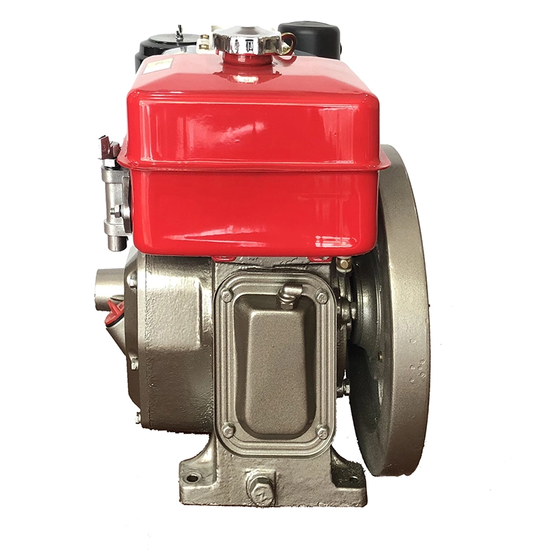 Agricultural Single Cylinder Diesel Engine with Good Appearance (R175A)