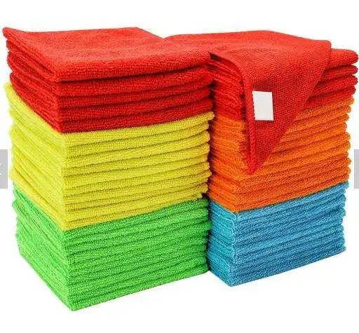 Microfiber Warp Multifunctional Cleaning Daily Household Kitchen Wipe Towel