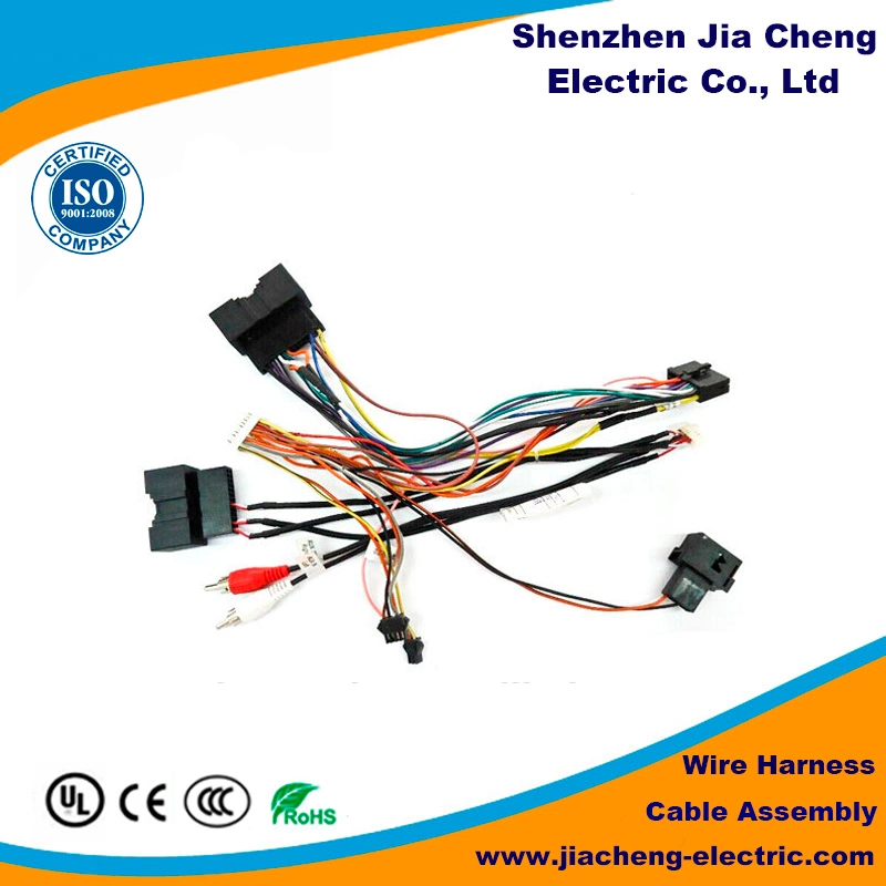 High quality/High cost performance  Custom Special Universal Automobile Wire Harness