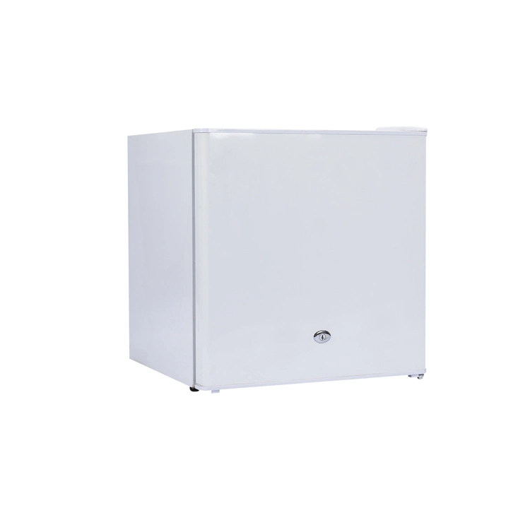 Solar Rechargeable and Commercial Mini Refrigerator with Lock