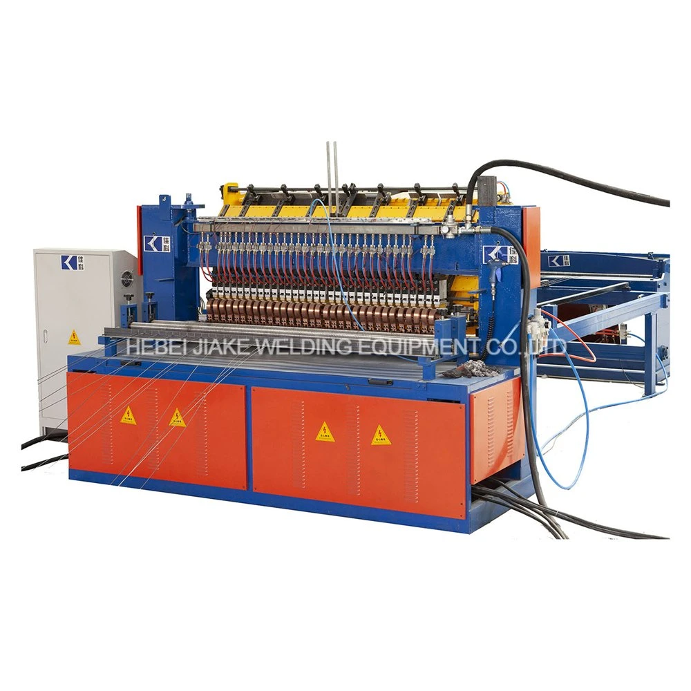 Full Automatic Welded Steel Wire Mesh Welding Machine for Panel and Roll Mesh