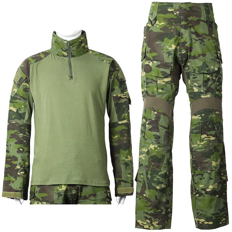 G2 Verde Traje de Rana de ejército tácticas Mayorista/Proveedor de ropa de estilo militar