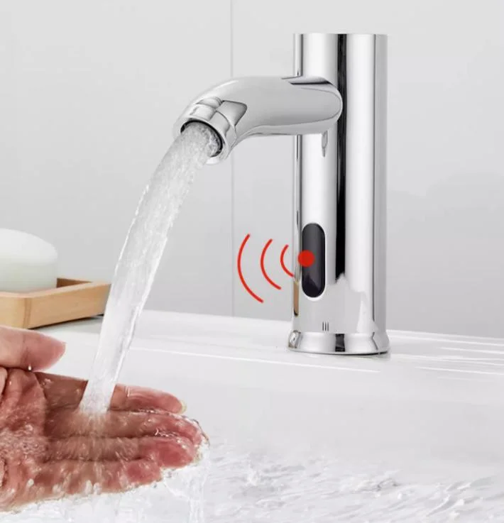 Original Factory Sensor Infrared Wash Basin Mixer Automatic No-Touch Sensor Sink Faucet