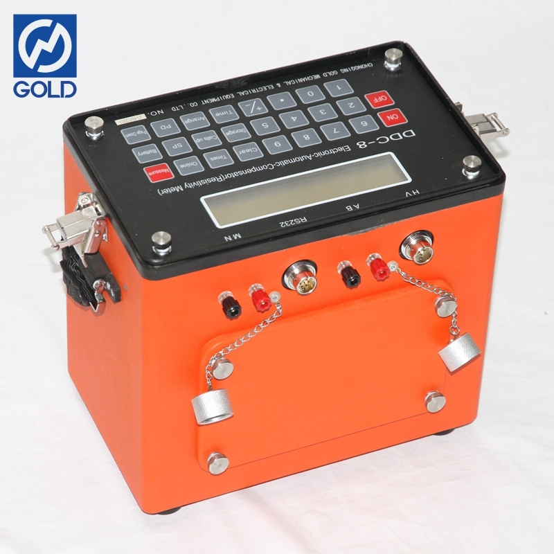 Groundwater Detector Ddc-8 Geophysical Resistivity Meter Equipment Vertical Electrical Sounding Instrument Terrameter