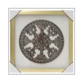 Home Decor Vintage Resin Medallion Wall Picture Frames