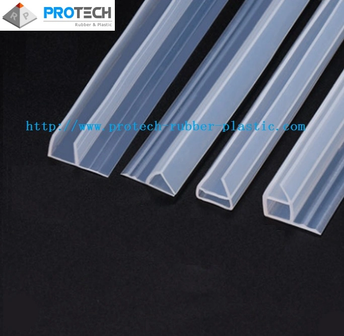 Custom OEM EPDM Rubber Seals Strip/Rubber Extrusion Profile Extruded Molding Silicone Profile