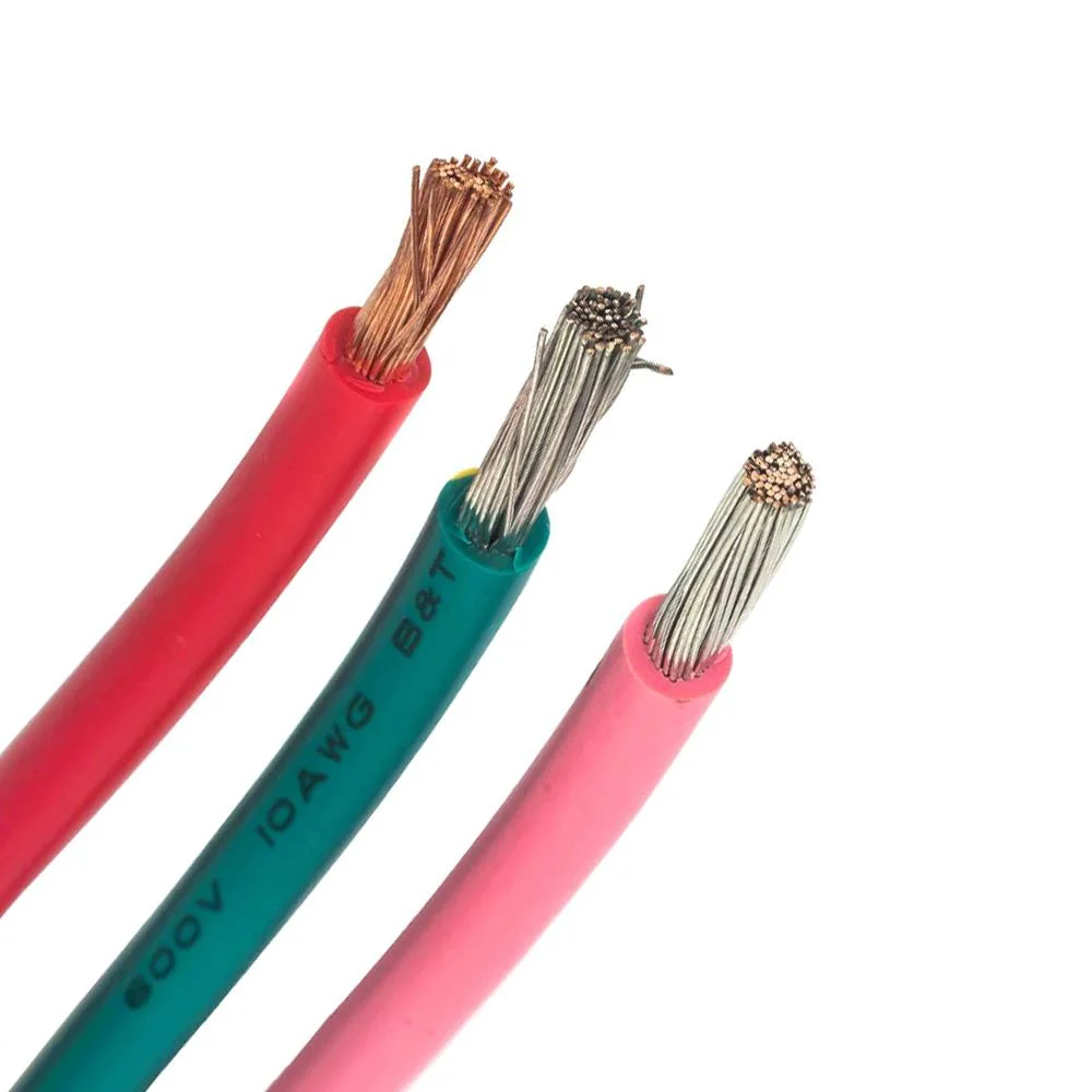 Manufacturer UL1007 300V 22AWG 16AWG UL Electric Cable PVC Insulated Hook up Wire